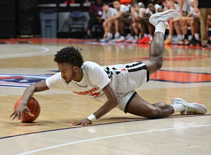 Homewood-Flossmoor Normal Community Illinois boys basketball March 9 2024 Tim Vizer 26853